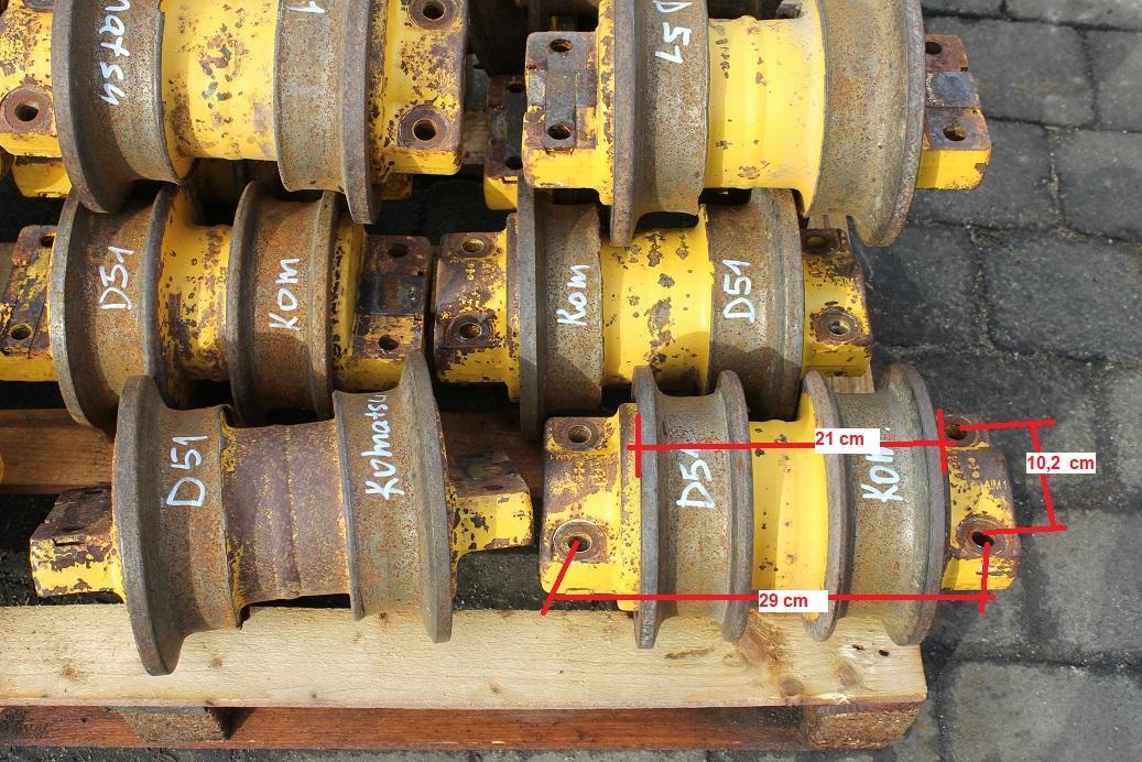 Komatsu D 51 PX - Oruga - Rodillos para Maquinaria de construcción: foto 2 Komatsu D 51 PX - Oruga - Rodillos para Maquinaria de construcción: foto 2
