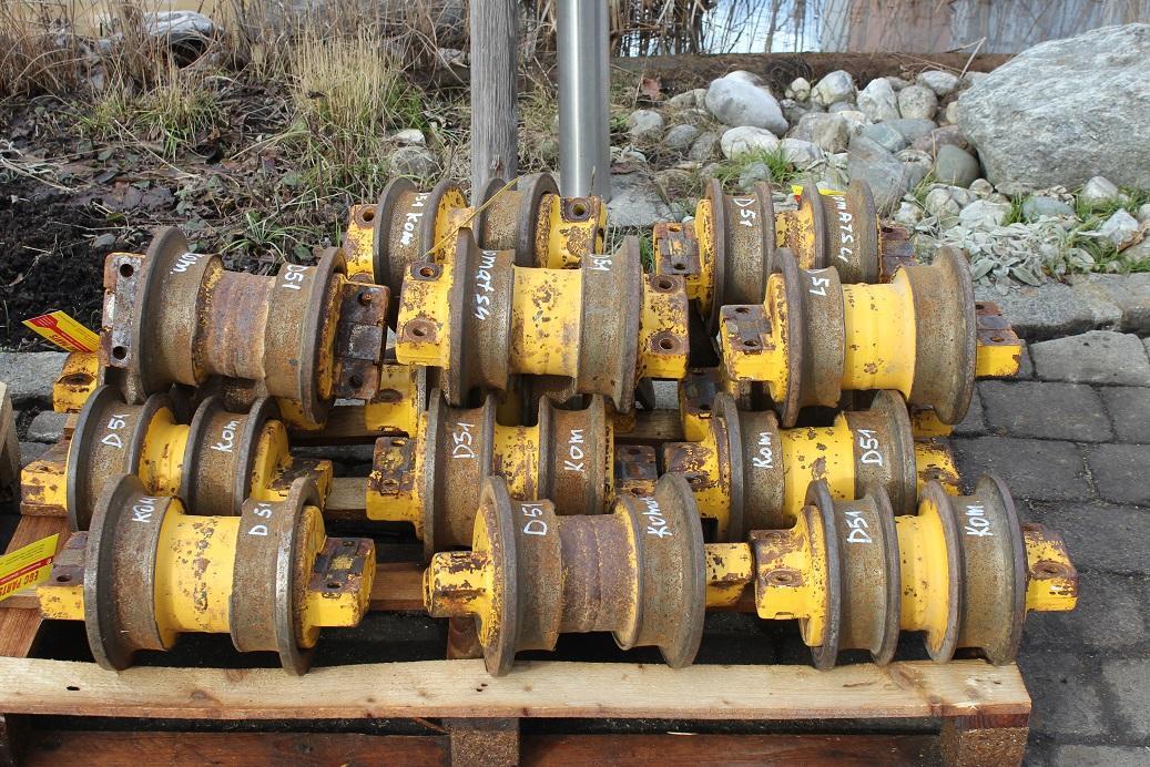 Komatsu D 51 PX - Oruga - Rodillos para Maquinaria de construcción: foto 1 Komatsu D 51 PX - Oruga - Rodillos para Maquinaria de construcción: foto 1