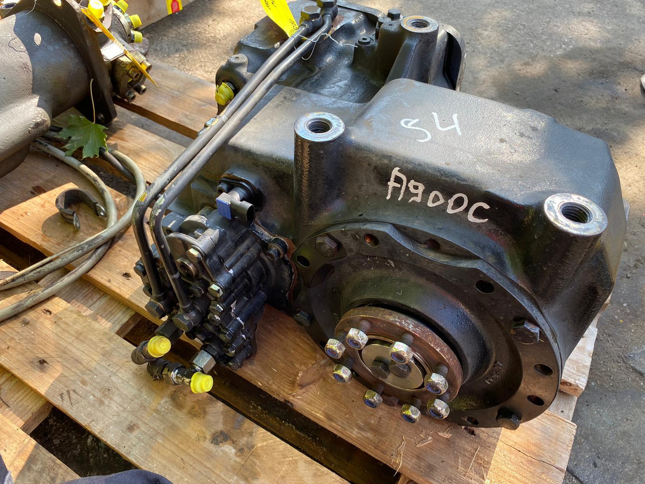 Liebherr A 900 C - Transmisión para Maquinaria de construcción: foto 5 Liebherr A 900 C - Transmisión para Maquinaria de construcción: foto 5