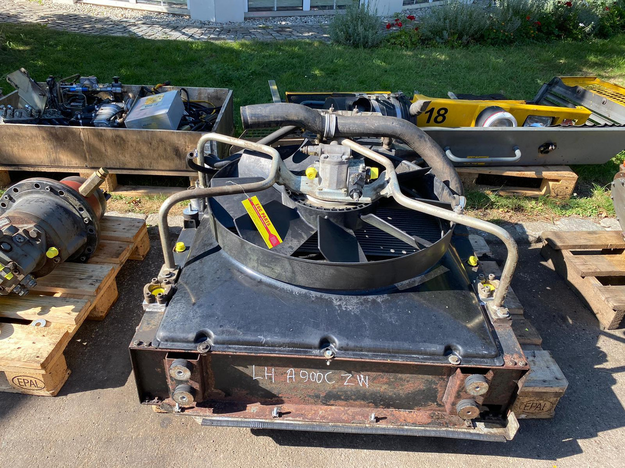 Liebherr A900C ZW - Sistema de refrigeración para Maquinaria de construcción: foto 4 Liebherr A900C ZW - Sistema de refrigeración para Maquinaria de construcción: foto 4