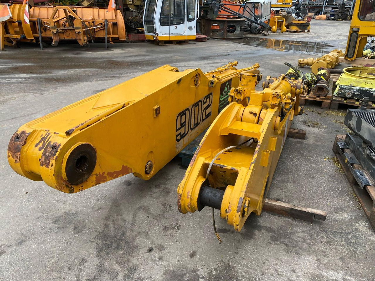 Liebherr A902 LIT - Brazo: foto 2 Liebherr A902 LIT - Brazo: foto 2