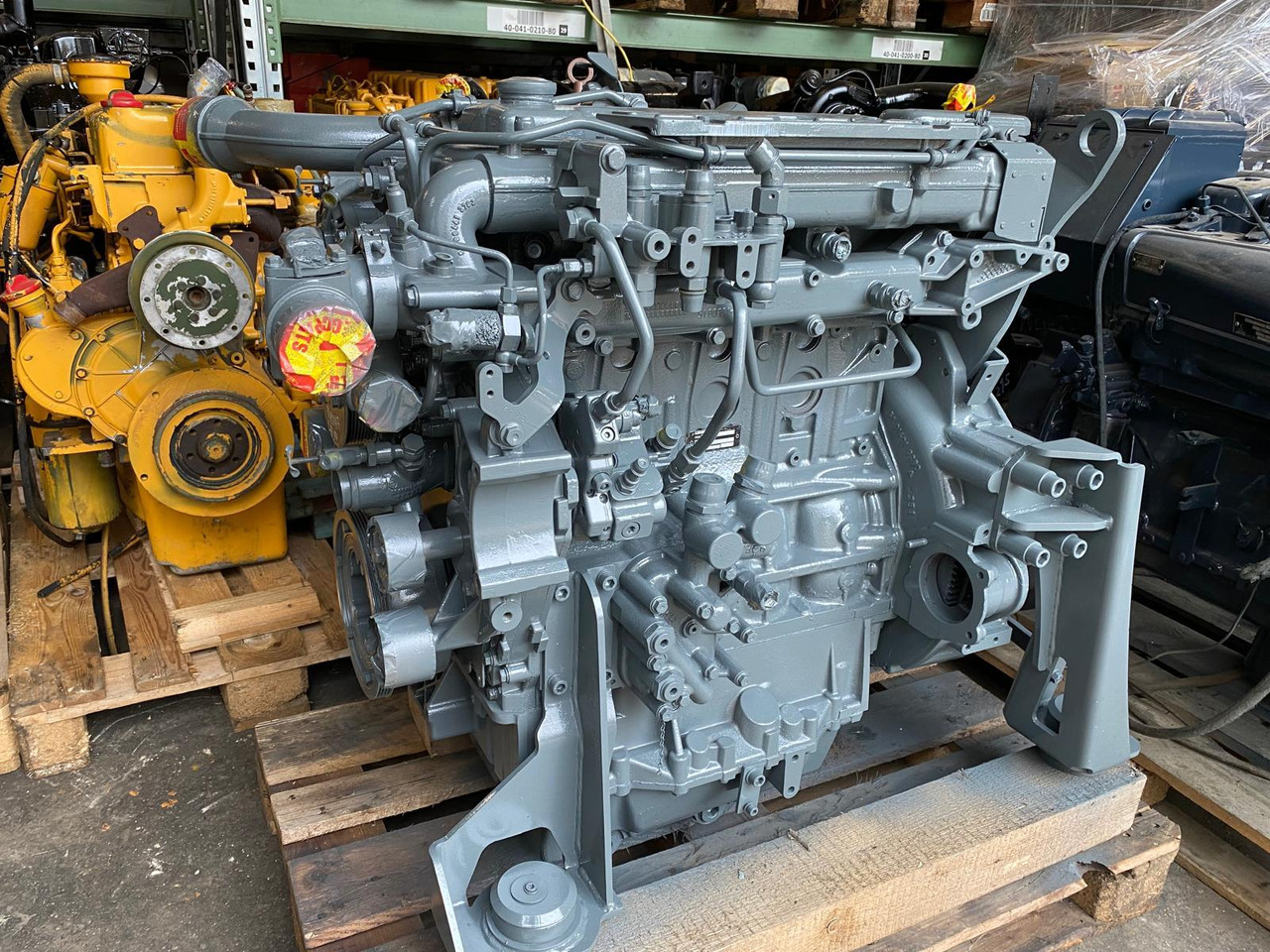Liebherr D 834 A7 aus LH24 - Motor para Maquinaria de construcción: foto 1 Liebherr D 834 A7 aus LH24 - Motor para Maquinaria de construcción: foto 1
