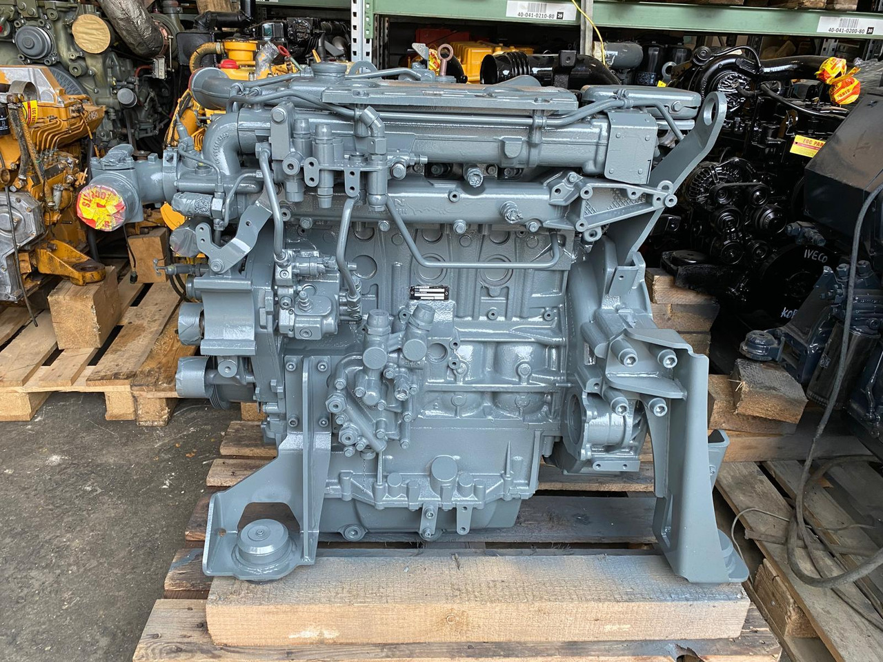 Liebherr D 834 A7 aus LH24 - Motor para Maquinaria de construcción: foto 5 Liebherr D 834 A7 aus LH24 - Motor para Maquinaria de construcción: foto 5