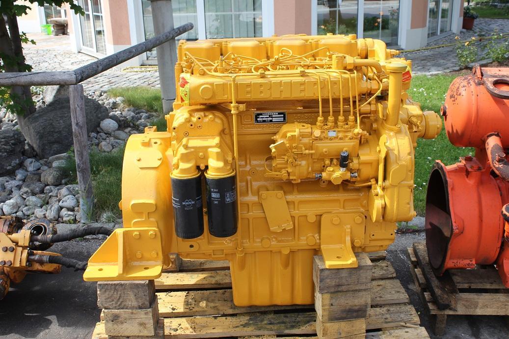 Liebherr D 904 NA aus LH A 912 - Motor para Maquinaria de construcción: foto 2 Liebherr D 904 NA aus LH A 912 - Motor para Maquinaria de construcción: foto 2