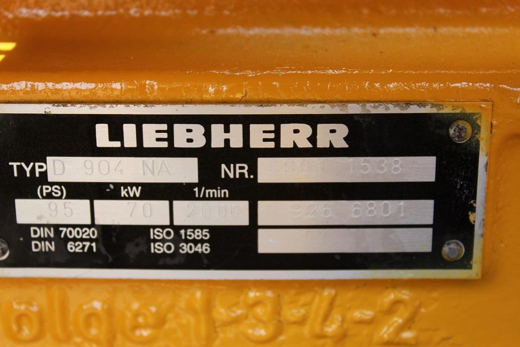 Liebherr D 904 NA aus LH A 912 - Motor para Maquinaria de construcción: foto 5 Liebherr D 904 NA aus LH A 912 - Motor para Maquinaria de construcción: foto 5