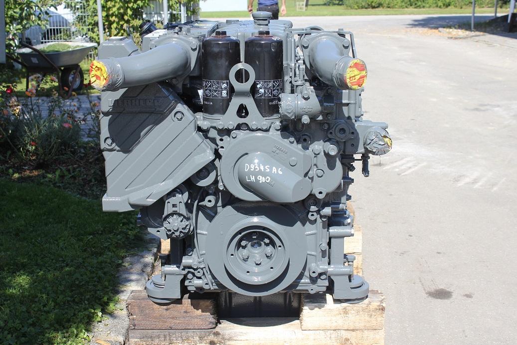 Liebherr D 934 S A6 aus LH A900C LIT - Motor para Maquinaria de construcción: foto 2 Liebherr D 934 S A6 aus LH A900C LIT - Motor para Maquinaria de construcción: foto 2