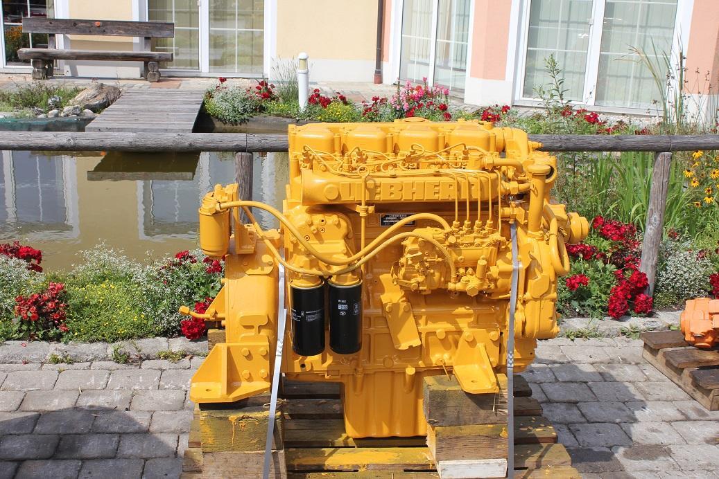 Liebherr D904 NA aus LH R 912 - Motor para Maquinaria de construcción: foto 2 Liebherr D904 NA aus LH R 912 - Motor para Maquinaria de construcción: foto 2