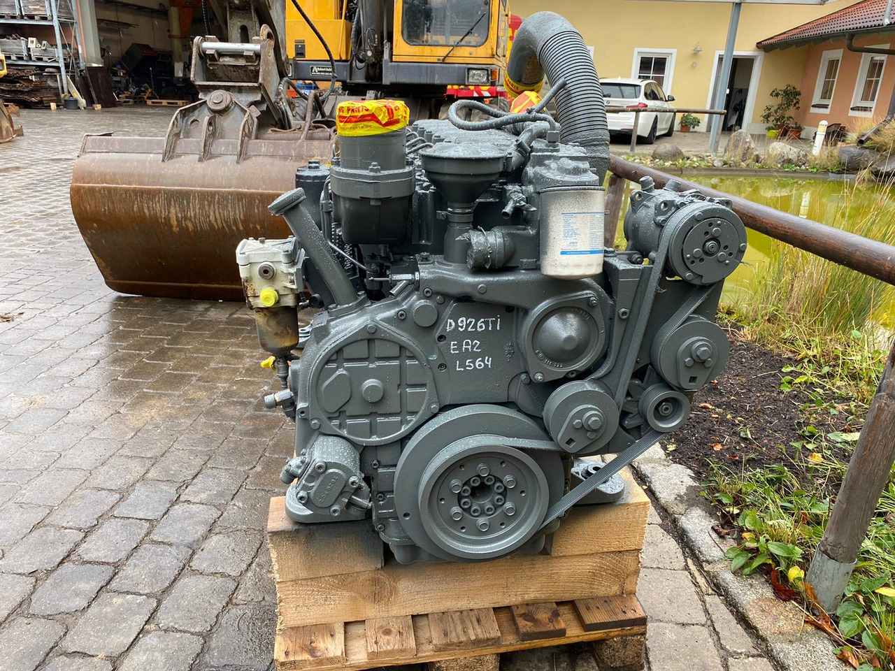 Liebherr D926 TI E A2 aus L 564 - Motor para Maquinaria de construcción: foto 3 Liebherr D926 TI E A2 aus L 564 - Motor para Maquinaria de construcción: foto 3