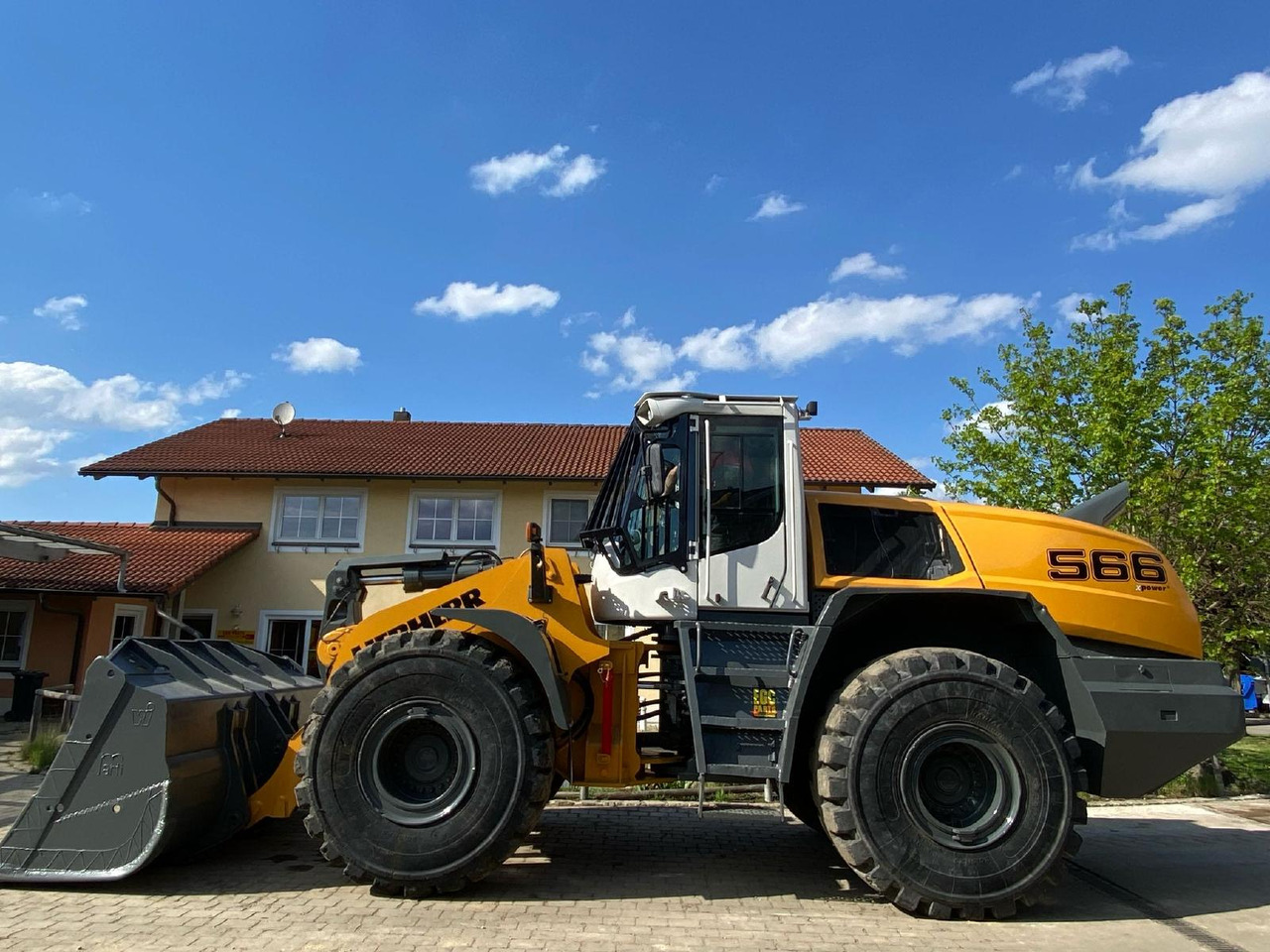 Liebherr L 566 X Power - Cargadora de ruedas: foto 2 Liebherr L 566 X Power - Cargadora de ruedas: foto 2