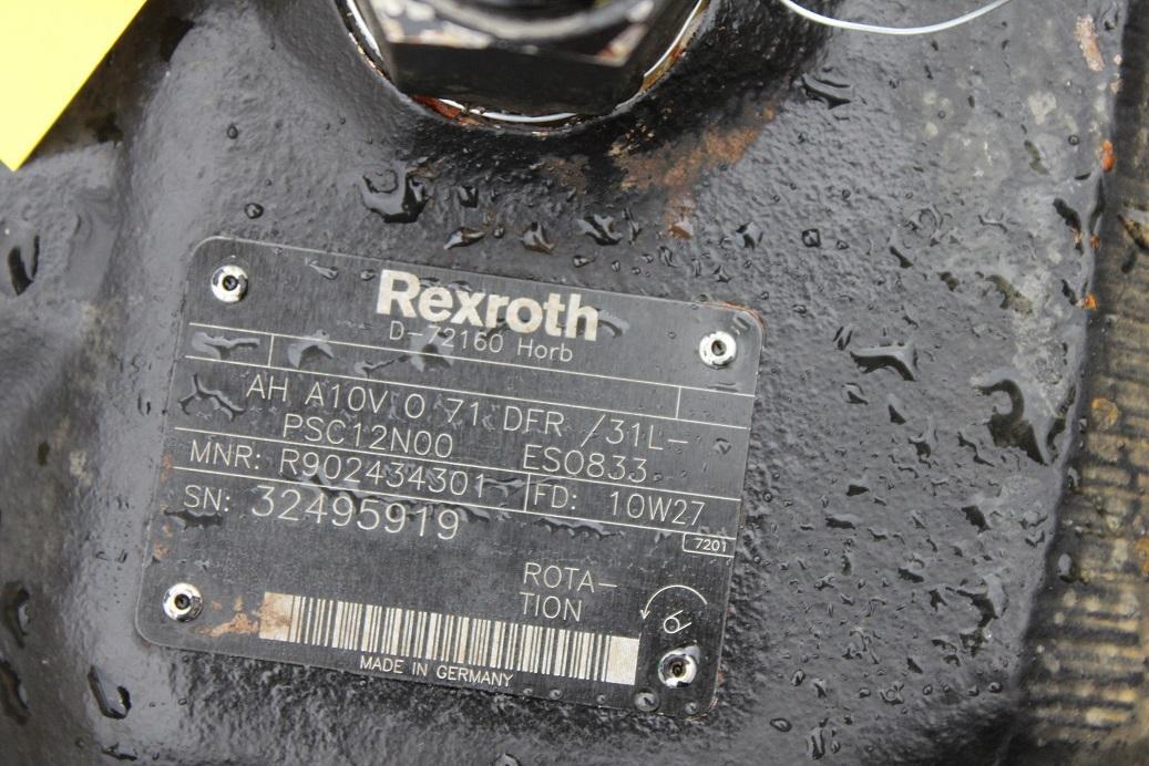 Liebherr L 576 - Hidráulica para Cargadora de ruedas: foto 3 Liebherr L 576 - Hidráulica para Cargadora de ruedas: foto 3