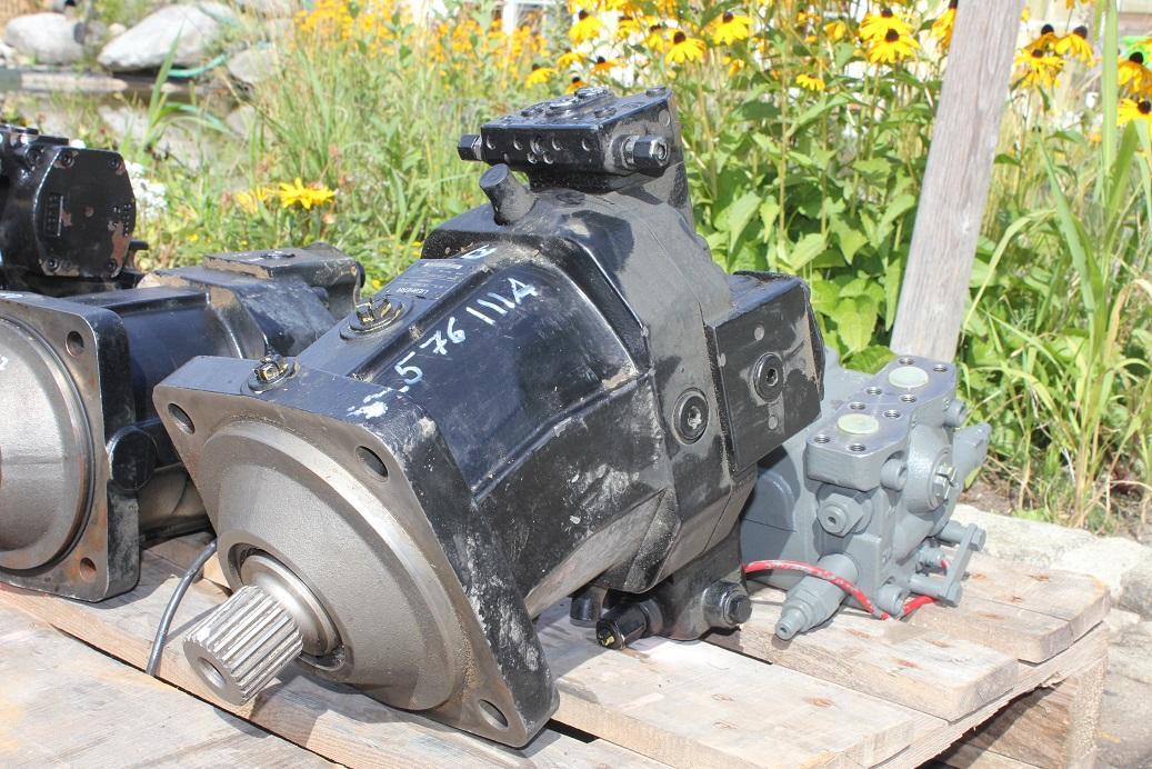 Liebherr L 576 - Hidráulica para Cargadora de ruedas: foto 4 Liebherr L 576 - Hidráulica para Cargadora de ruedas: foto 4