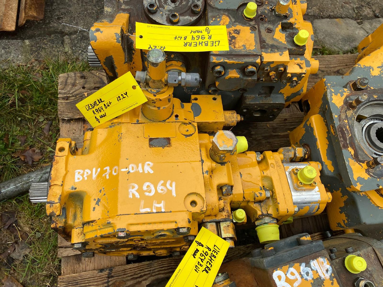 Liebherr LPV 165, MKA 350, Linde BPV 70 aus R964 - Bomba hidráulica para Maquinaria de construcción: foto 5 Liebherr LPV 165, MKA 350, Linde BPV 70 aus R964 - Bomba hidráulica para Maquinaria de construcción: foto 5
