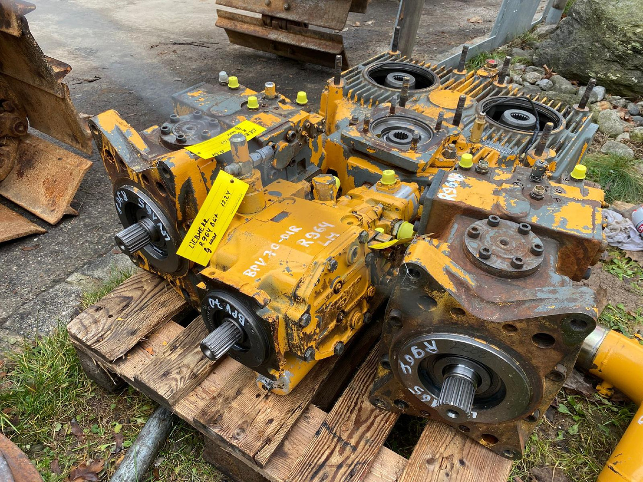 Liebherr LPV 165, MKA 350, Linde BPV 70 aus R964 - Bomba hidráulica para Maquinaria de construcción: foto 2 Liebherr LPV 165, MKA 350, Linde BPV 70 aus R964 - Bomba hidráulica para Maquinaria de construcción: foto 2