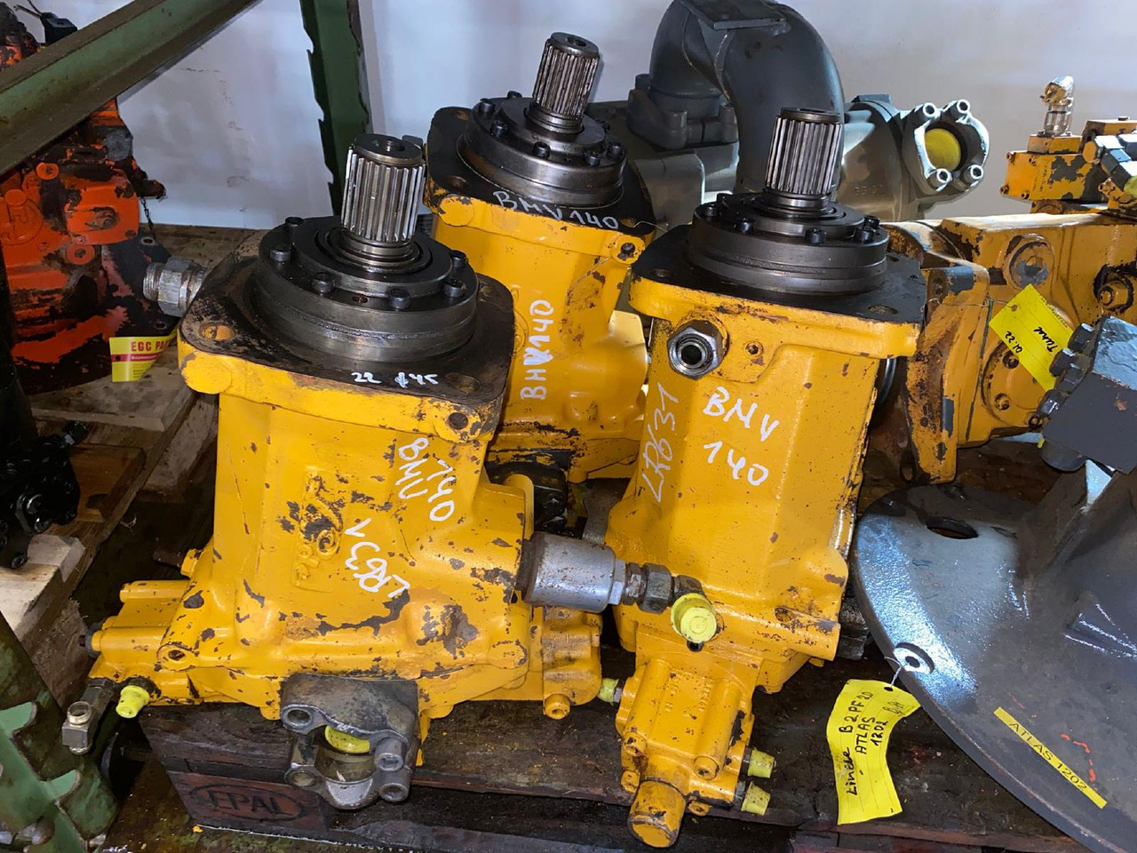 Liebherr Linde FMV 140 aus LR 631 - Motor hidráulico para Maquinaria de construcción: foto 1 Liebherr Linde FMV 140 aus LR 631 - Motor hidráulico para Maquinaria de construcción: foto 1