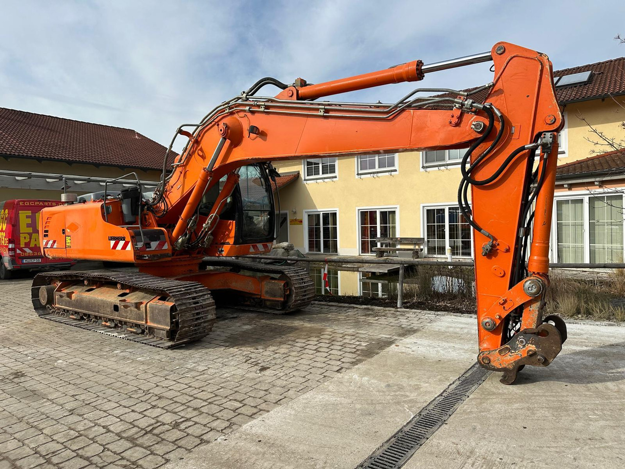 Liebherr R 916 LC - Excavadora de cadenas: foto 1 Liebherr R 916 LC - Excavadora de cadenas: foto 1