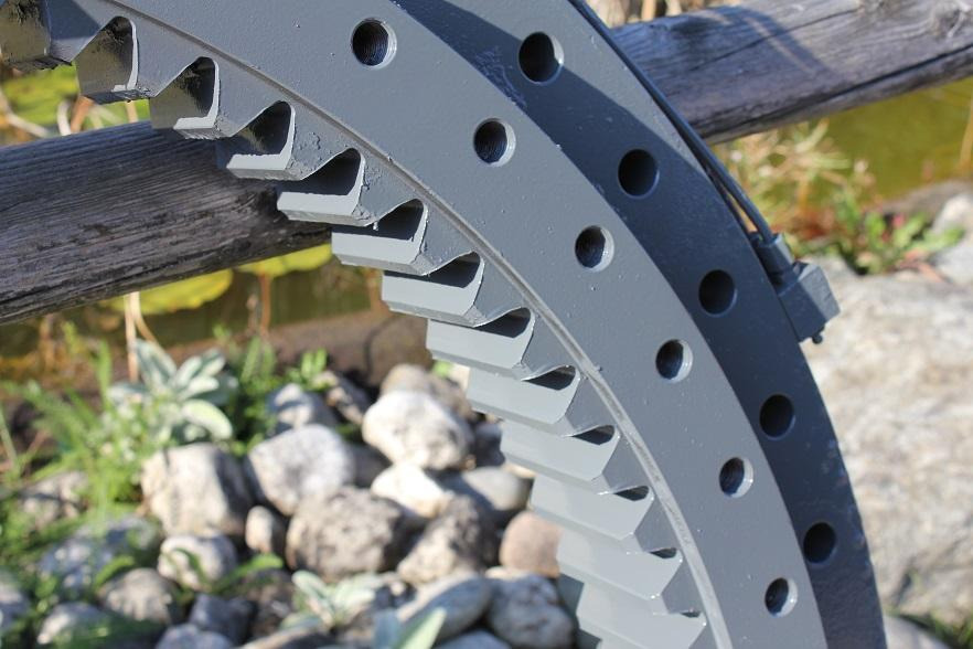 Corona de giro para Maquinaria de construcción Liebherr R 932: foto 6