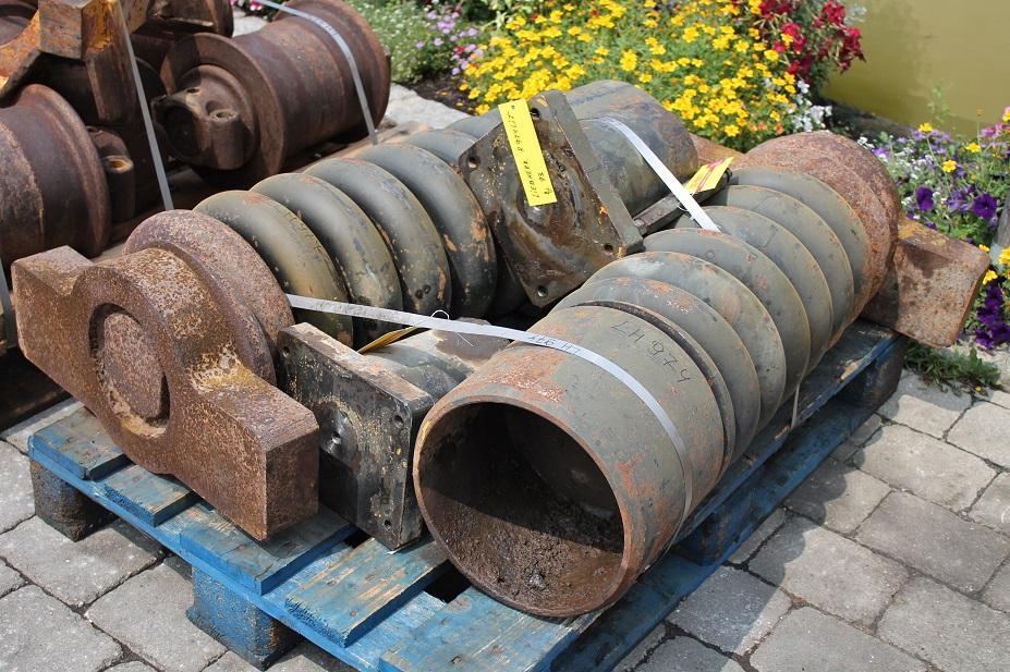 Liebherr R 974 - Piezas del tren de rodaje para Excavadora de cadenas: foto 2 Liebherr R 974 - Piezas del tren de rodaje para Excavadora de cadenas: foto 2