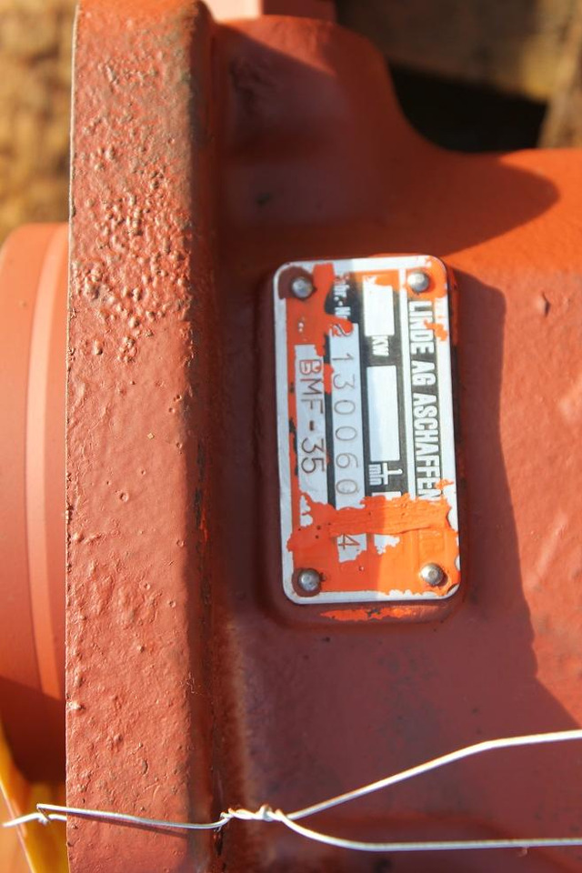 Linde BMF 35 - Motor hidráulico para Maquinaria de construcción: foto 2 Linde BMF 35 - Motor hidráulico para Maquinaria de construcción: foto 2