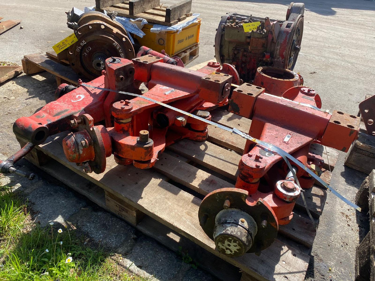 O&K A30, V20, V30 - Eje y piezas para Maquinaria de construcción: foto 3 O&K A30, V20, V30 - Eje y piezas para Maquinaria de construcción: foto 3