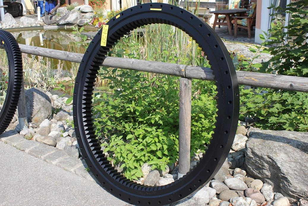 Corona de giro para Maquinaria de construcción O&K RH 8: foto 7