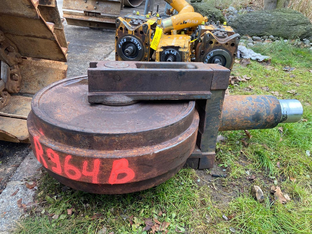 Liebherr R 964 B LIT - Recambio para Excavadora de cadenas: foto 4 Liebherr R 964 B LIT - Recambio para Excavadora de cadenas: foto 4