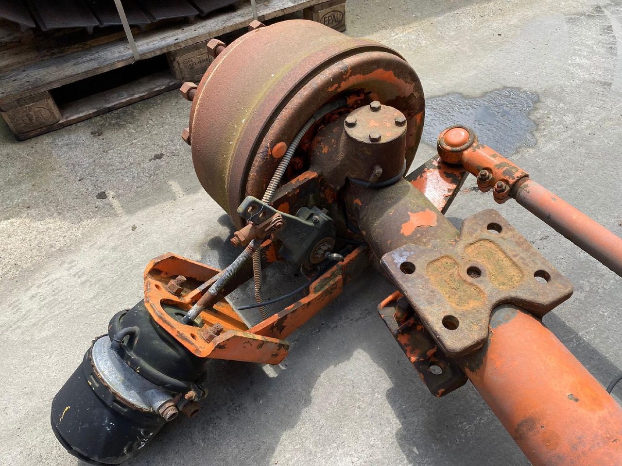 SAT SAF RS 11242 - Eje y piezas para Maquinaria de construcción: foto 2 SAT SAF RS 11242 - Eje y piezas para Maquinaria de construcción: foto 2