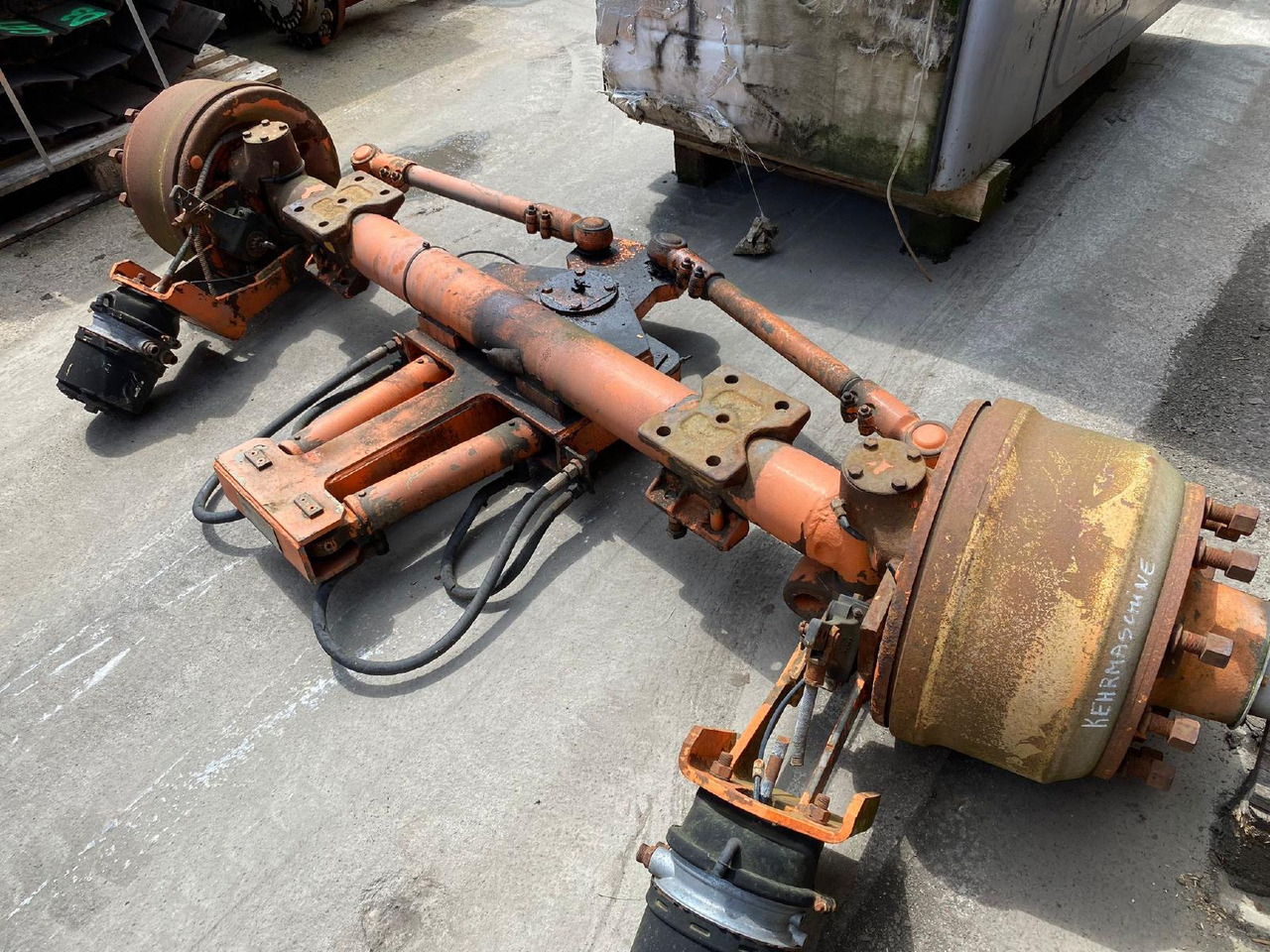 SAT SAF RS 11242 - Eje y piezas para Maquinaria de construcción: foto 1 SAT SAF RS 11242 - Eje y piezas para Maquinaria de construcción: foto 1