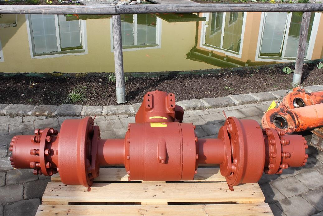 Staplerachse - Eje y piezas para Maquinaria de construcción: foto 1 Staplerachse - Eje y piezas para Maquinaria de construcción: foto 1