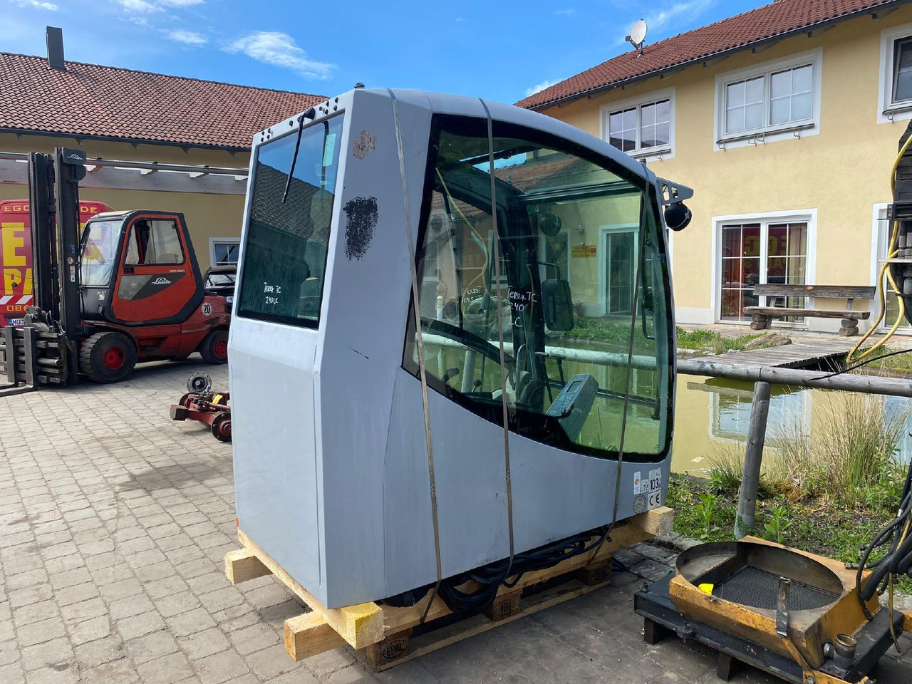Terex TC 240 LC - Cabina para Maquinaria de construcción: foto 4 Terex TC 240 LC - Cabina para Maquinaria de construcción: foto 4