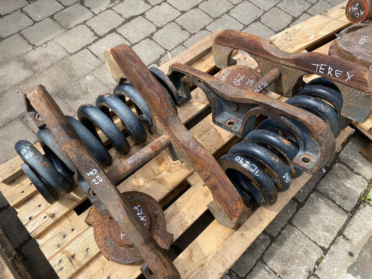 Terex TC 240 LC - Transmisión para Excavadora de cadenas: foto 5 Terex TC 240 LC - Transmisión para Excavadora de cadenas: foto 5