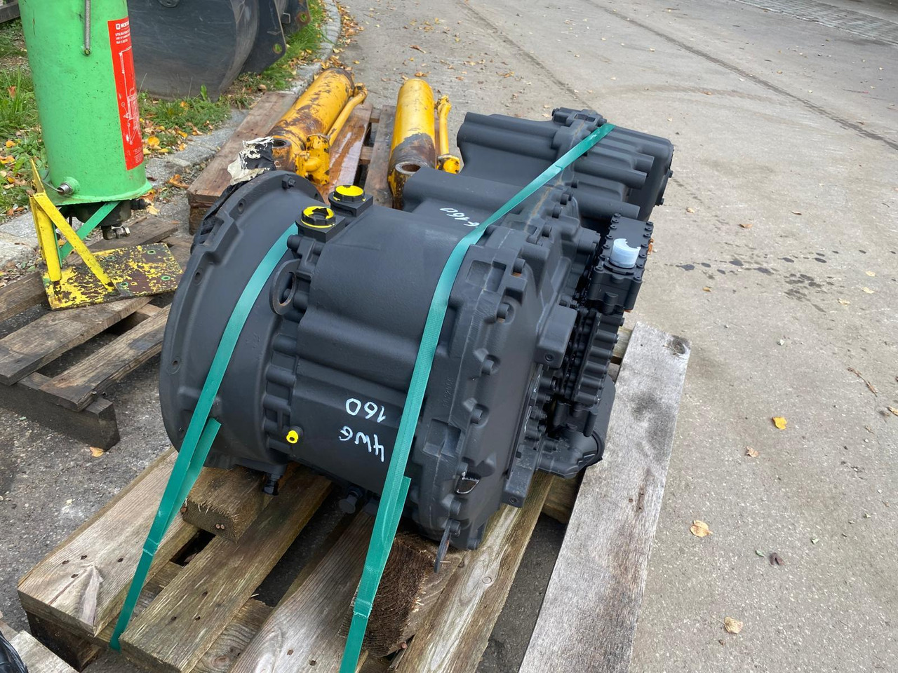 ZF 4 WG 160 - Caja de cambios para Maquinaria de construcción: foto 5 ZF 4 WG 160 - Caja de cambios para Maquinaria de construcción: foto 5