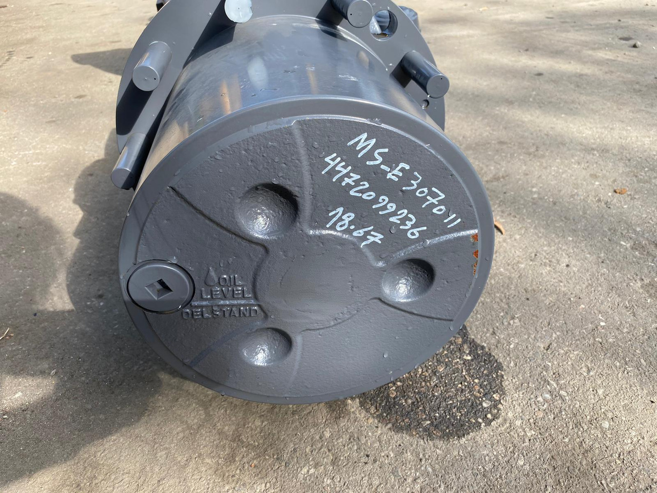 ZF MS E3070 - Eje y piezas para Maquinaria de construcción: foto 5 ZF MS E3070 - Eje y piezas para Maquinaria de construcción: foto 5