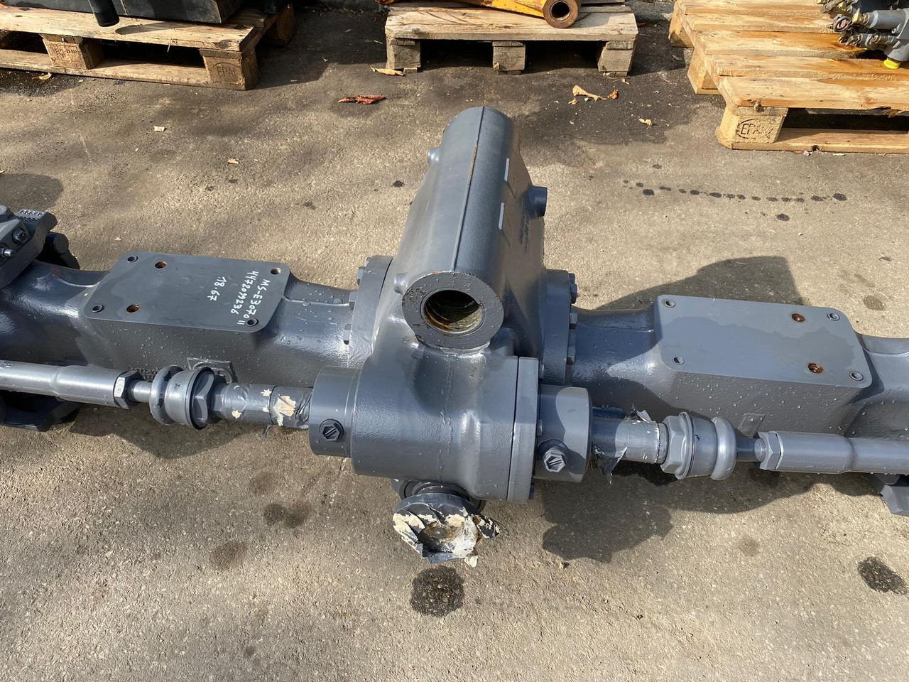 ZF MS E3070 - Eje y piezas para Maquinaria de construcción: foto 3 ZF MS E3070 - Eje y piezas para Maquinaria de construcción: foto 3