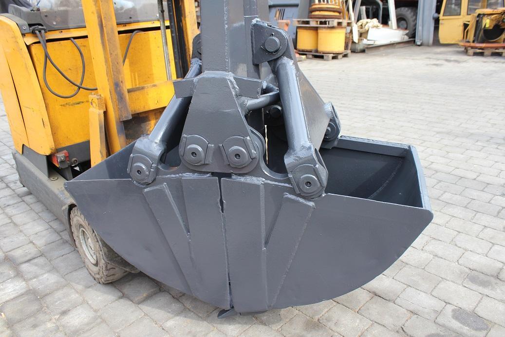 Zeppelin ZM 19 - Cuchara de mordazas para Maquinaria de construcción: foto 2 Zeppelin ZM 19 - Cuchara de mordazas para Maquinaria de construcción: foto 2