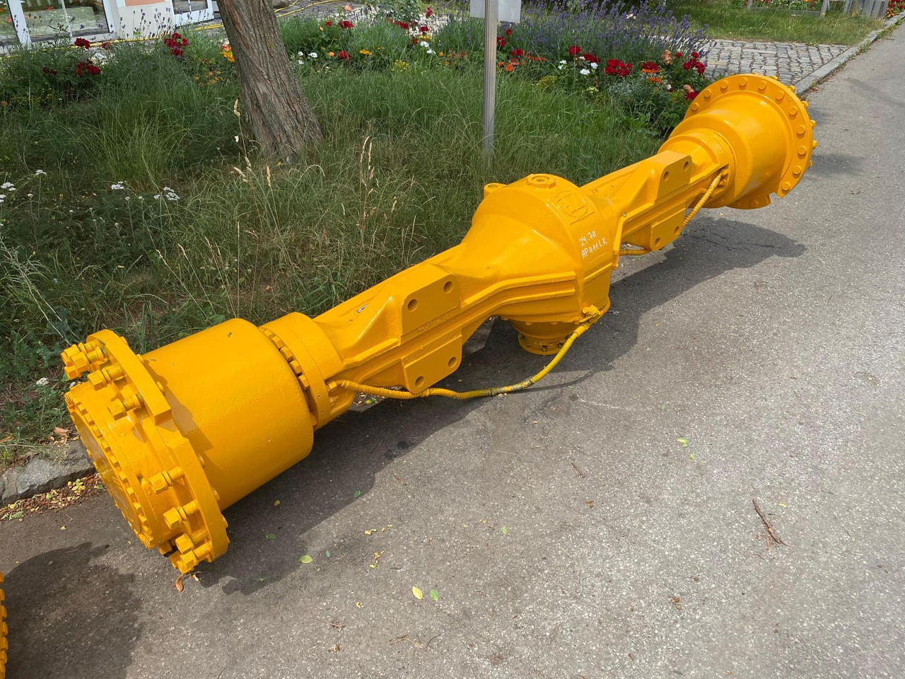 Zettelmeyer ZL 3001 ZF AP 411, AP415 - Eje y piezas para Maquinaria de construcción: foto 4 Zettelmeyer ZL 3001 ZF AP 411, AP415 - Eje y piezas para Maquinaria de construcción: foto 4