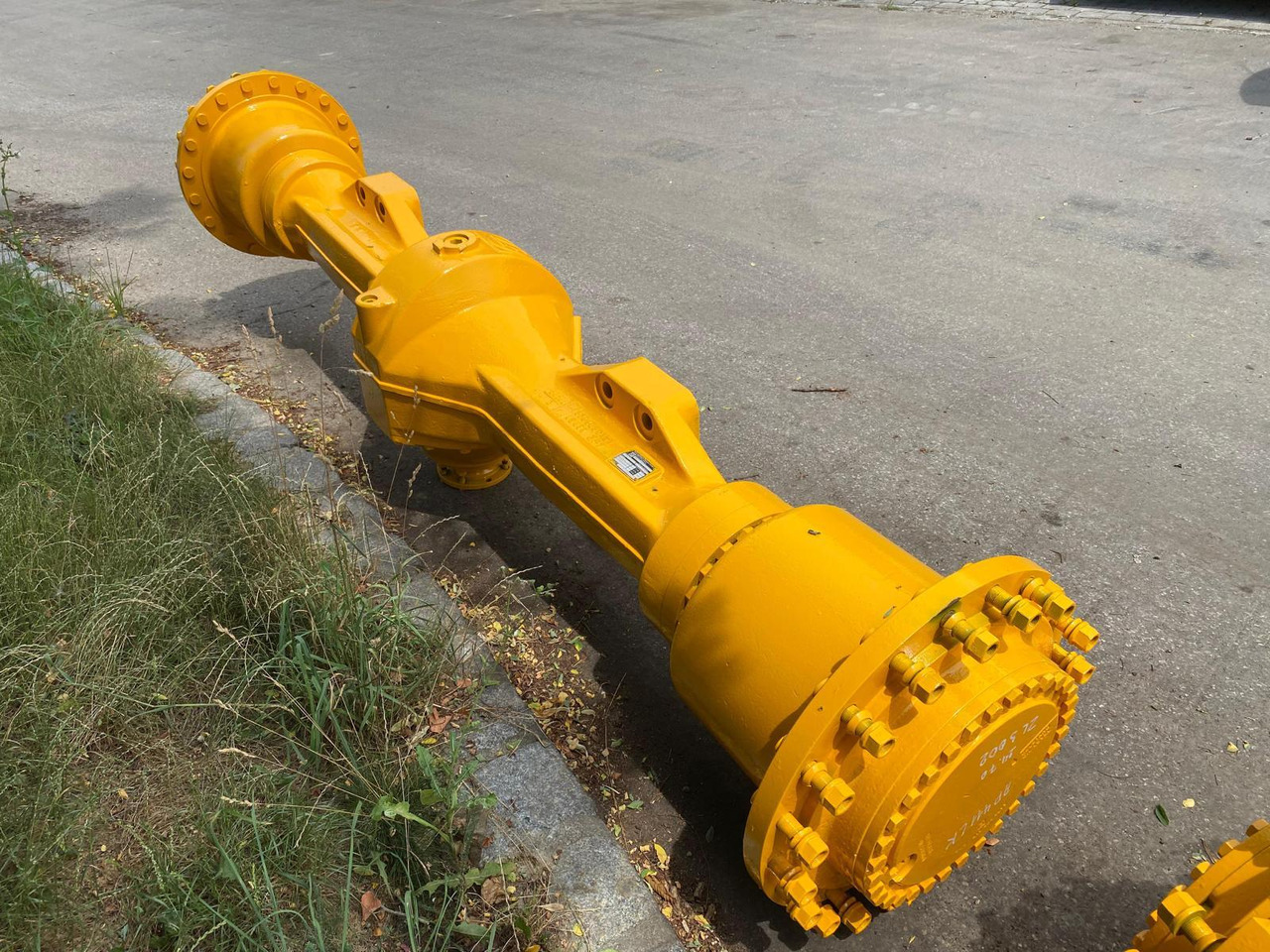 Zettelmeyer ZL 3001 ZF AP 411, AP415 - Eje y piezas para Maquinaria de construcción: foto 5 Zettelmeyer ZL 3001 ZF AP 411, AP415 - Eje y piezas para Maquinaria de construcción: foto 5