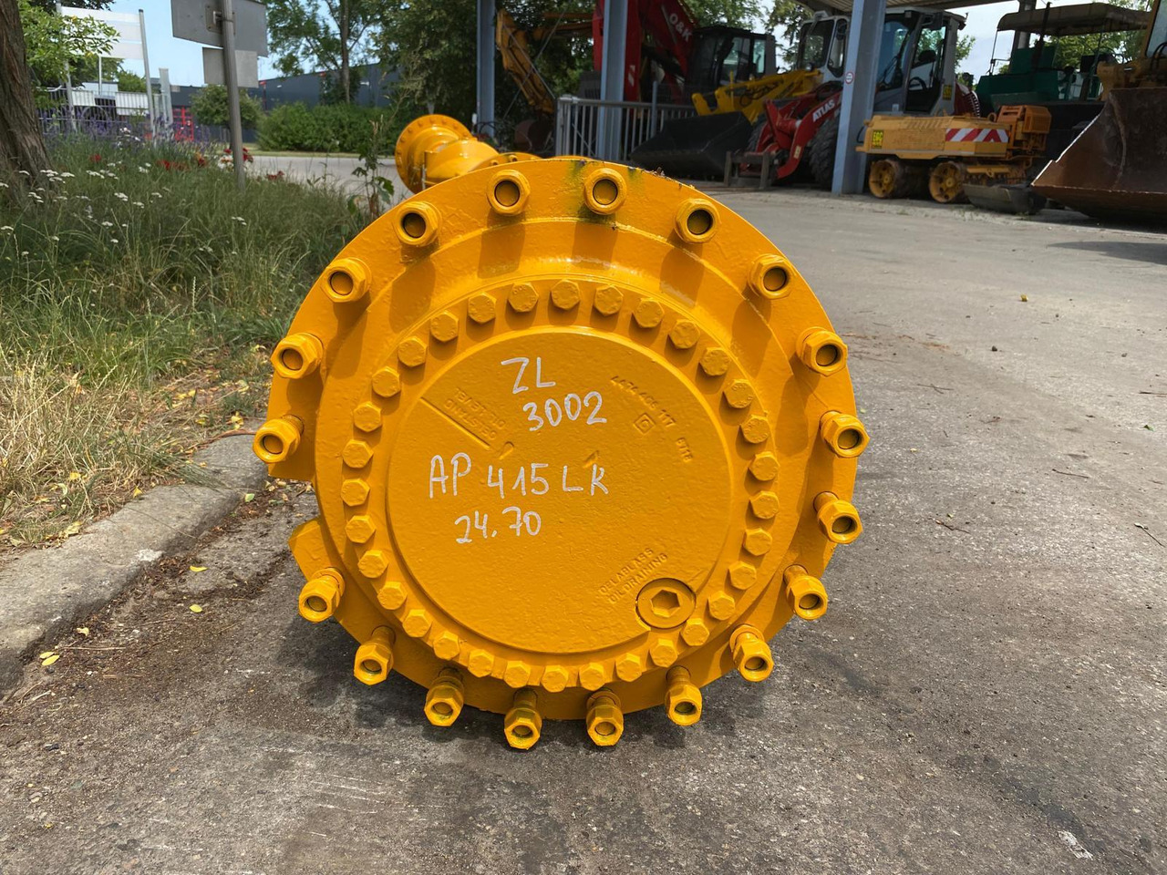 Zettelmeyer ZL 3001 ZF AP 411, AP415 - Eje y piezas para Maquinaria de construcción: foto 2 Zettelmeyer ZL 3001 ZF AP 411, AP415 - Eje y piezas para Maquinaria de construcción: foto 2