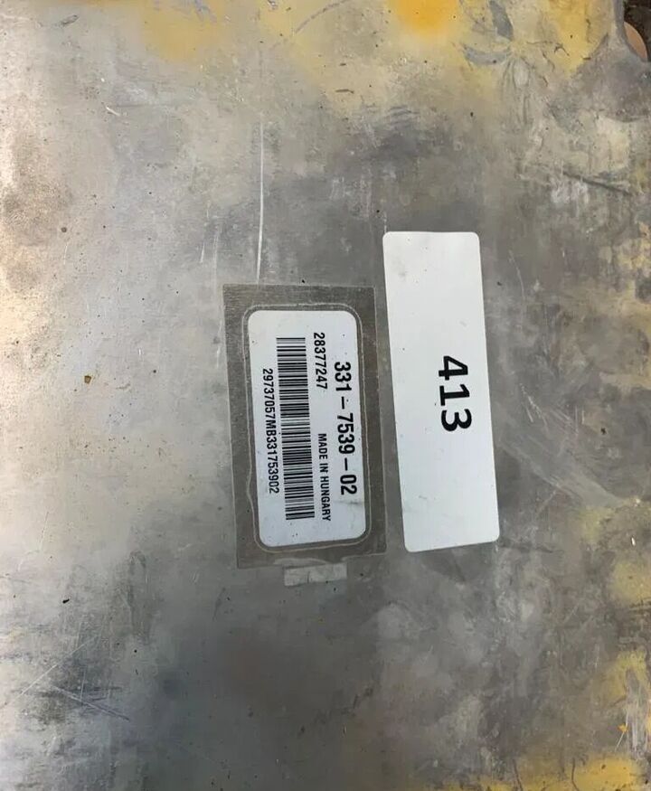 Caterpillar Sterownik Silnika Komputer ECM Perkins Cat 2877247 / 331-7539-02 2877247 Caterpillar truck - Unidad de control para Camión: foto 2 Caterpillar Sterownik Silnika Komputer ECM Perkins Cat 2877247 / 331-7539-02 2877247 Caterpillar truck - Unidad de control para Camión: foto 2