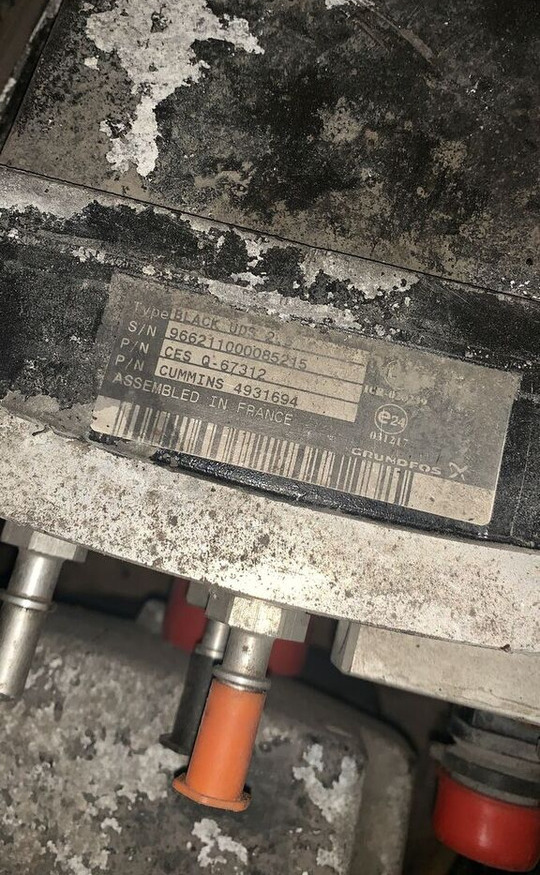 Cummins 4931694 DAF Black UDS 2.5 LF CF - Sistema de escape para Camión: foto 1 Cummins 4931694 DAF Black UDS 2.5 LF CF - Sistema de escape para Camión: foto 1