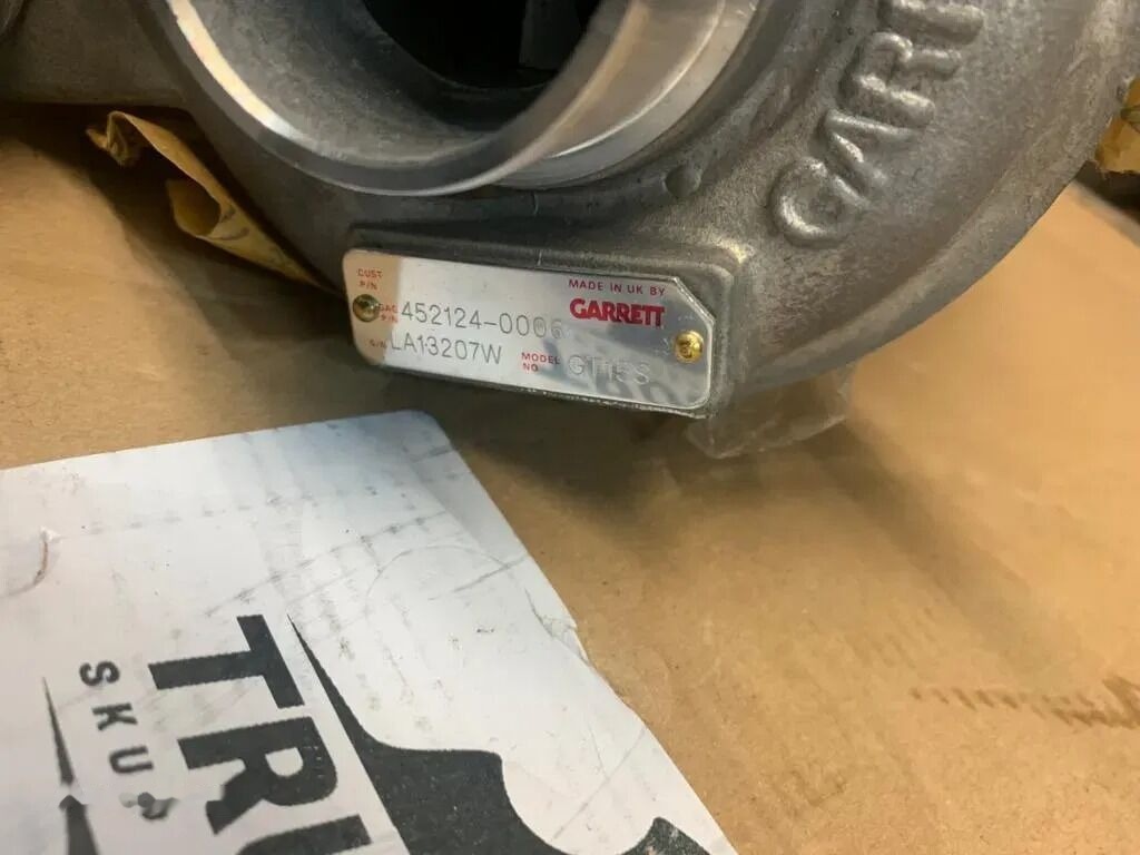 Garrett Nowa Turbosprężarka 452124-0006 Ford Mondeo 452124-0006 for Ford car - Turbocompresor para Coche: foto 2 Garrett Nowa Turbosprężarka 452124-0006 Ford Mondeo 452124-0006 for Ford car - Turbocompresor para Coche: foto 2