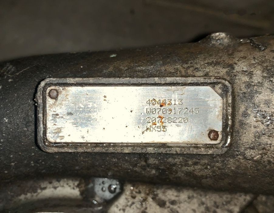 Holset 440K 4044313/20728220 Volvo - Turbocompresor para Camión: foto 2 Holset 440K 4044313/20728220 Volvo - Turbocompresor para Camión: foto 2