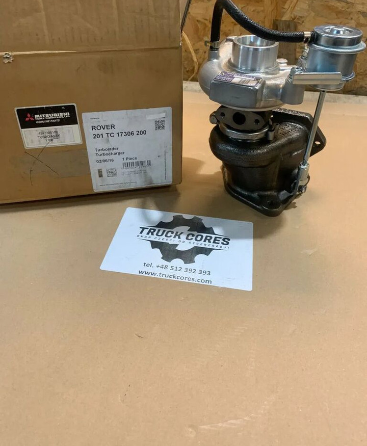 Land Rover Nowa Turbosprężarka TD025L3-08T-3.3 / 2248060 ROVER 75 2.0 CDT 1 2248060 for car - Motor para Coche: foto 1 Land Rover Nowa Turbosprężarka TD025L3-08T-3.3 / 2248060 ROVER 75 2.0 CDT 1 2248060 for car - Motor para Coche: foto 1