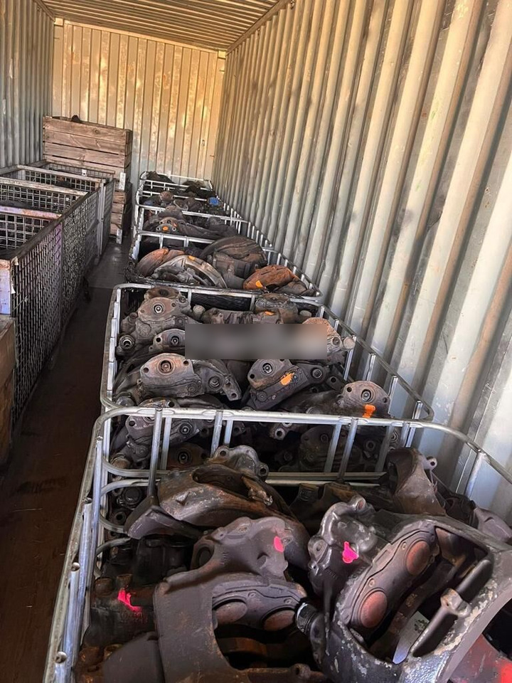 Mercedes-Benz SN7 12* 0* MERCEDES ACTROS K082433 / K082434 / A9604200501 Mercedes-Benz - Pinza de freno para Camión: foto 5 Mercedes-Benz SN7 12* 0* MERCEDES ACTROS K082433 / K082434 / A9604200501 Mercedes-Benz - Pinza de freno para Camión: foto 5