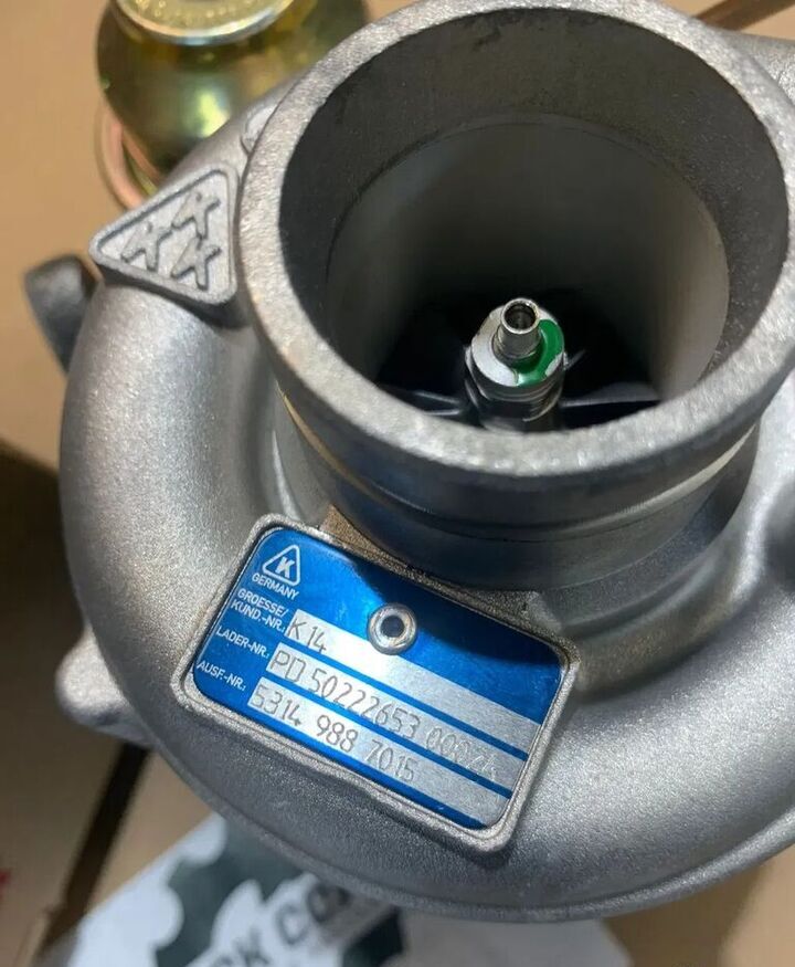 Nowa Turbosprężarka K14 53149887015 KKK FIAT DUCATO 66kW/90KM TD 53149887015 for car - Turbocompresor para Coche: foto 5 Nowa Turbosprężarka K14 53149887015 KKK FIAT DUCATO 66kW/90KM TD 53149887015 for car - Turbocompresor para Coche: foto 5