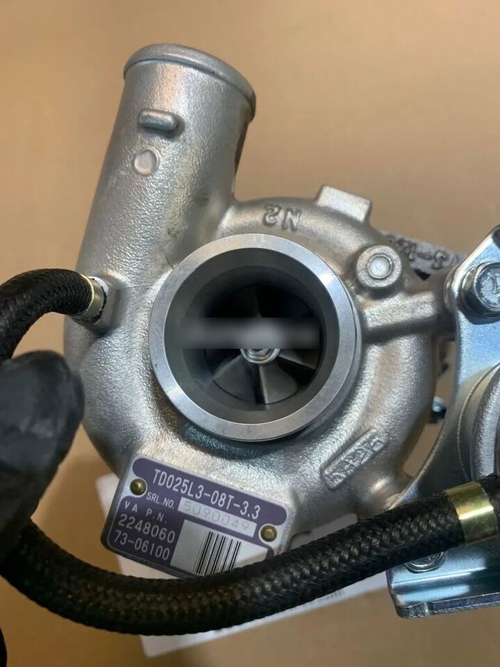 Nowa Turbosprężarka TD025L3-08T-3.3 / 2248060 ROVER 75 2.0 CDT 1 2248060 for car - Turbocompresor para Coche: foto 4 Nowa Turbosprężarka TD025L3-08T-3.3 / 2248060 ROVER 75 2.0 CDT 1 2248060 for car - Turbocompresor para Coche: foto 4