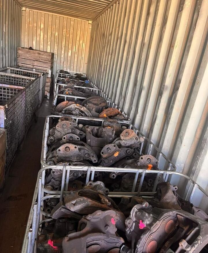 Scania SN7 HPI XPI R K003813 / K003809 Scania - Pinza de freno para Camión: foto 5 Scania SN7 HPI XPI R K003813 / K003809 Scania - Pinza de freno para Camión: foto 5