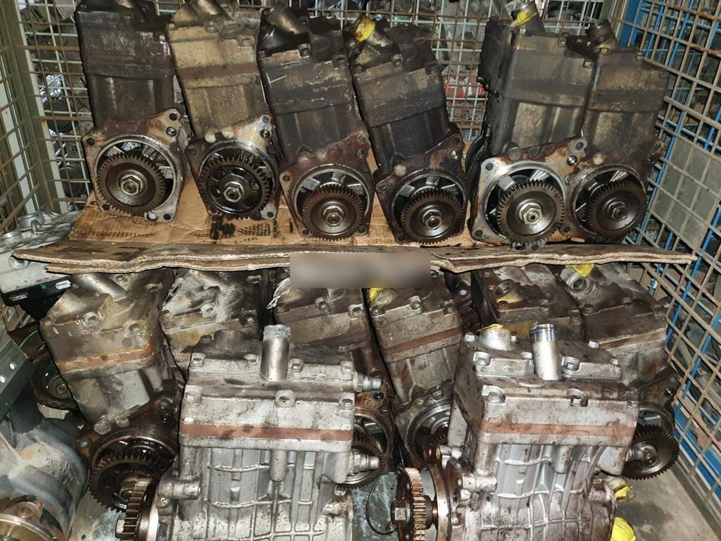 Voith LP490 A4711303215 Mercedes-Benz Actros MP4 Euro 6 A4711303215 Hurt Voith Wabco - Compresor para Camión: foto 4 Voith LP490 A4711303215 Mercedes-Benz Actros MP4 Euro 6 A4711303215 Hurt Voith Wabco - Compresor para Camión: foto 4