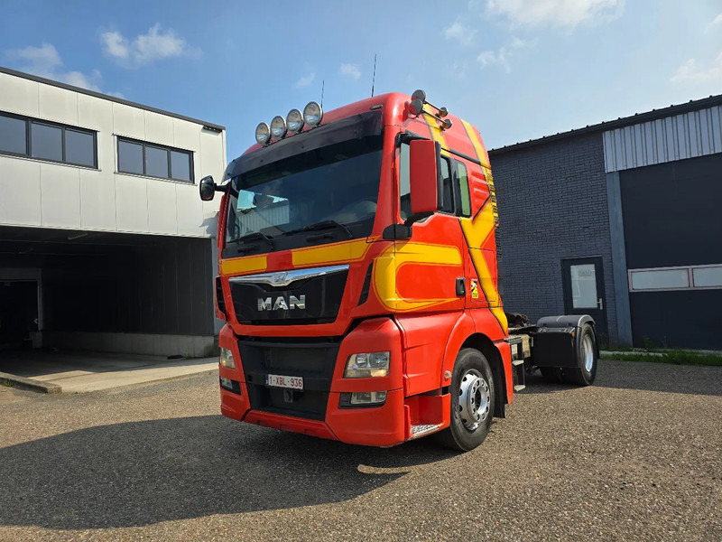 MAN TGX 18.440 - Cabeza tractora: foto 1 MAN TGX 18.440 - Cabeza tractora: foto 1