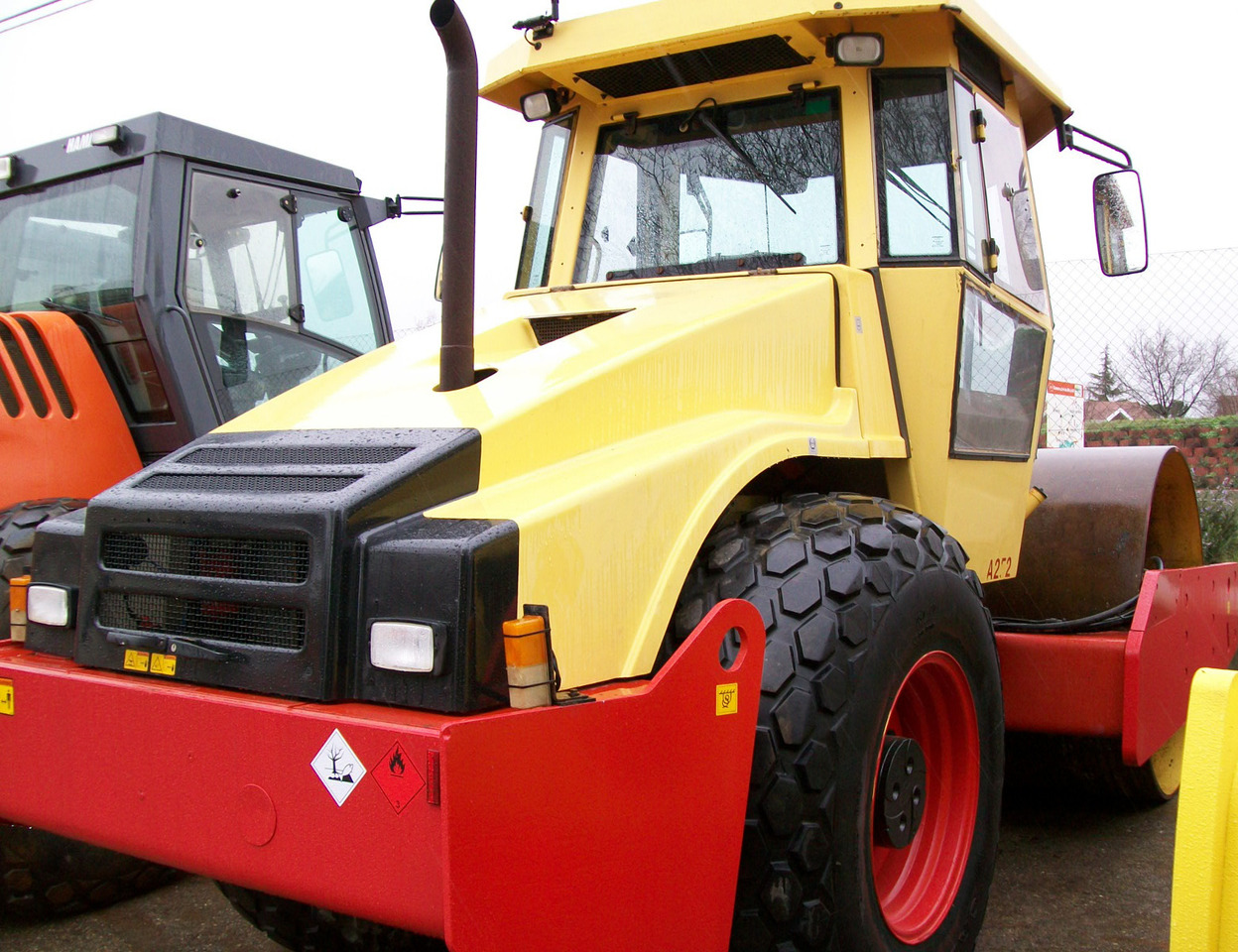 Autopropulsado Dynapac CA 252D - Compactador: foto 1 Autopropulsado Dynapac CA 252D - Compactador: foto 1