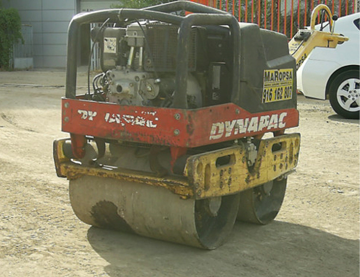 Compactador Manual Dynapac LP 6500 - Mini compactadora: foto 1 Compactador Manual Dynapac LP 6500 - Mini compactadora: foto 1
